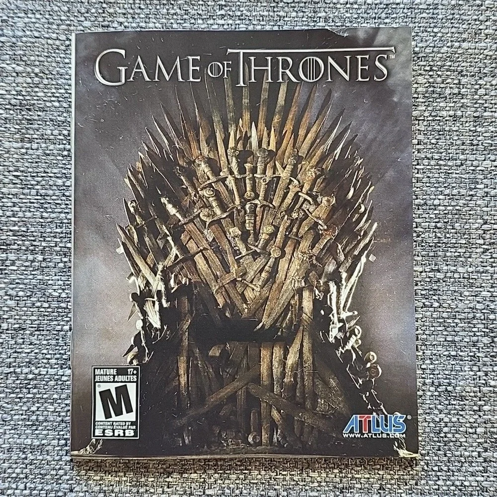 Game of Thrones - Sony PlayStation 3 CIB
